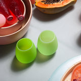 Unbreakable Fegg | Wine Glasses |Lime