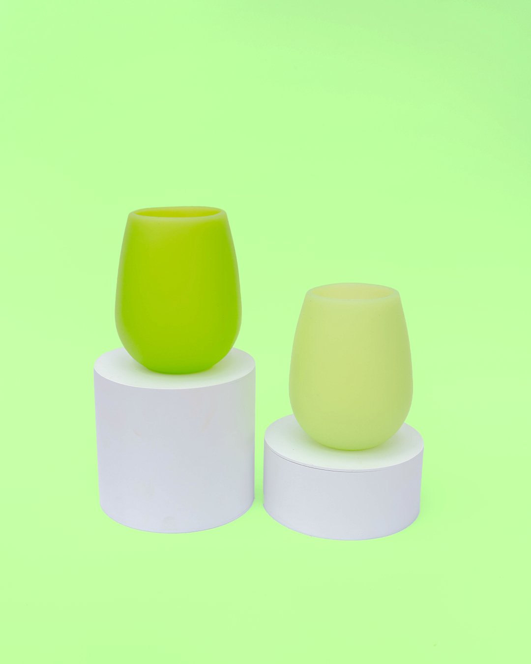 UNBREAKABLE FEGG | WINE GLASSES |LIME