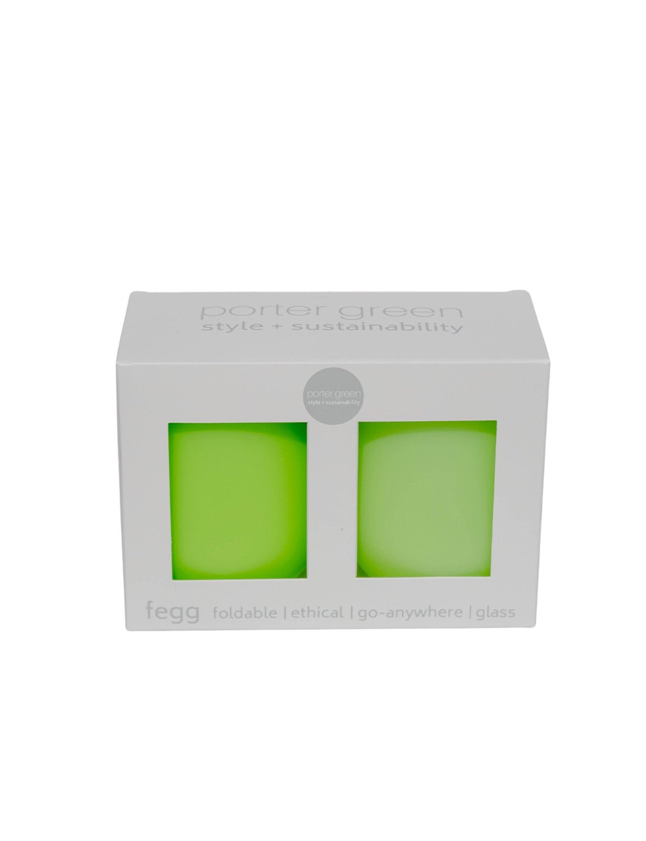 UNBREAKABLE FEGG | WINE GLASSES |LIME