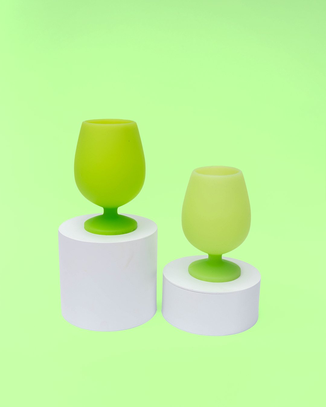 UNBREAKABLE STEMM | WINE GLASSES | LIME