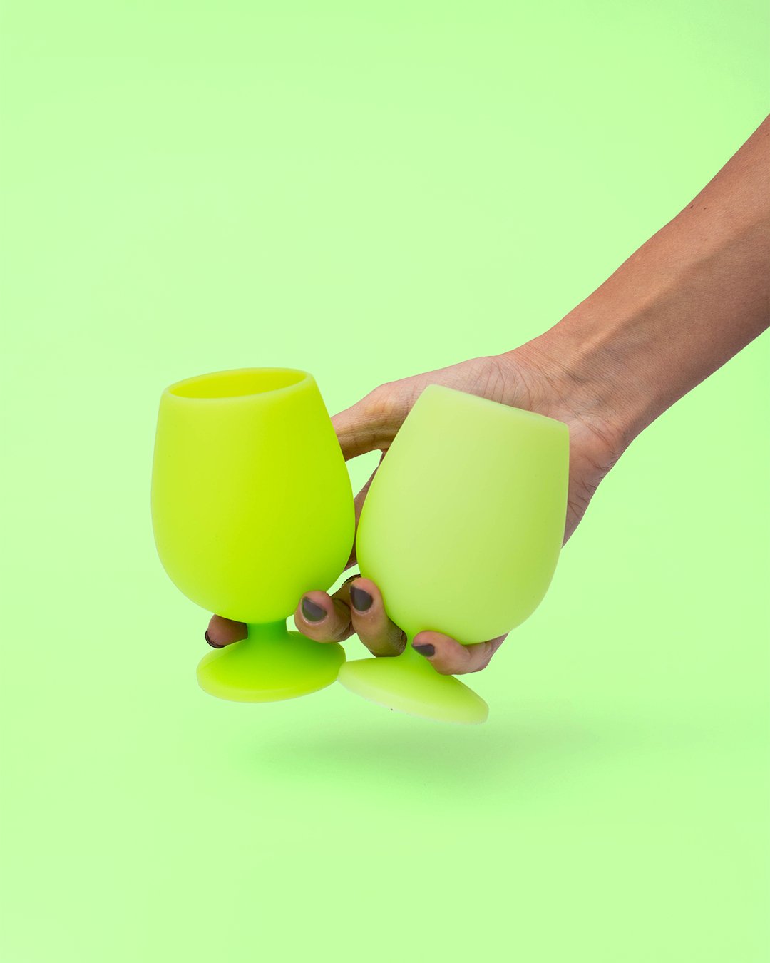 UNBREAKABLE STEMM | WINE GLASSES | LIME