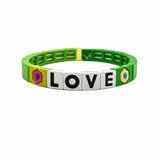 Love Tile Bracelet