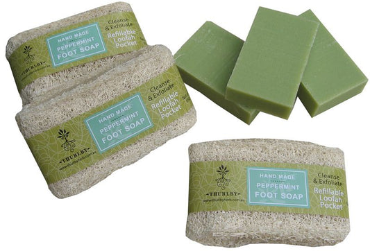 PEPPERMINT FOOT SOAP