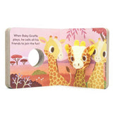 Finger Puppet Book - Baby Giraffe