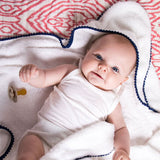 Hooded Pom Pom Towel - Bamboo