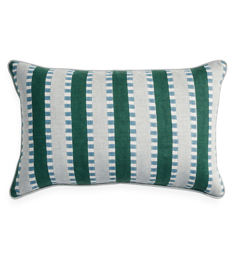 Marrakesh Byzantine Linen Cushion - 35cm