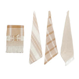 Maye Cotton Tea Towels Set