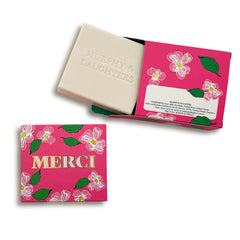 MESSAGE ON SOAP - ROSE (MERCI) - GEORGES of Dubai