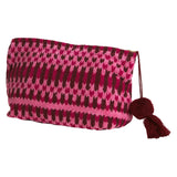 Arlette Terry Pouch - Cosmo Pink Small