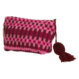 Arlette Terry Pouch - Cosmo Pink Small
