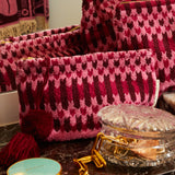 Arlette Terry Pouch - Cosmo Pink Small