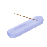 Lilo Incense Holder - Milky Blue
