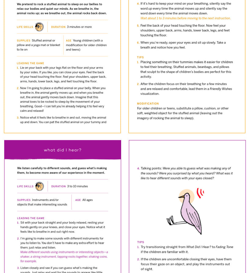 Mindful Games Activity Cards