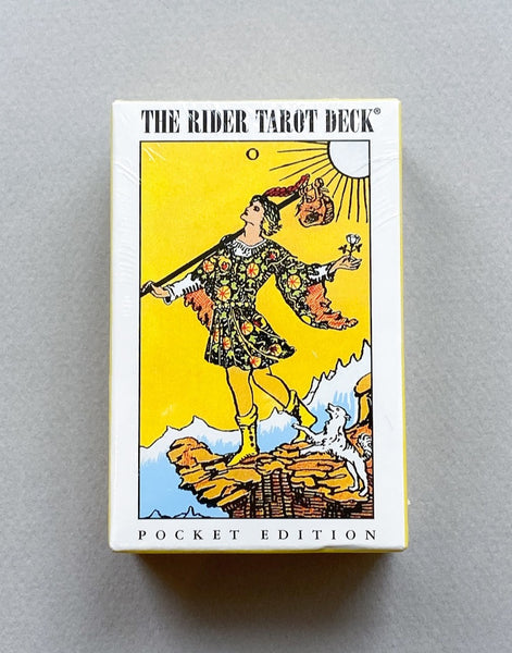 RIDER WAITE TAROT DECK - POCKET