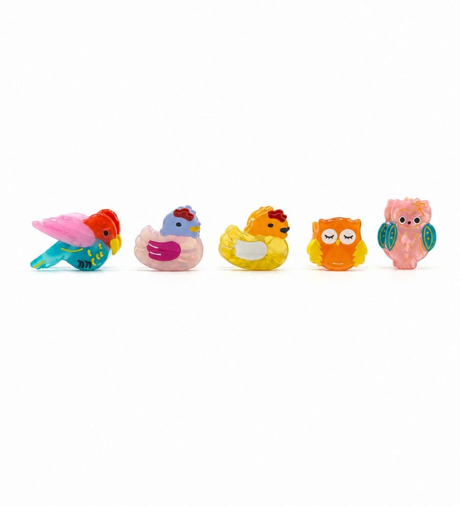 Mini Birds Hair Clip