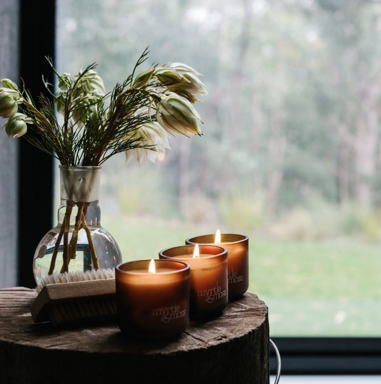 MINI CANDLE - ROSE GERANIUM