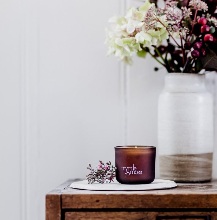 MINI CANDLE - ROSE GERANIUM