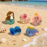 Mini Sea Hair Clips