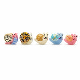 Mini Snail Hair Clips