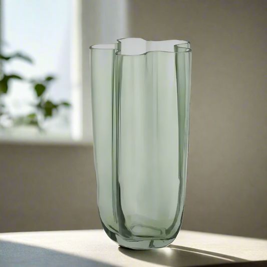 MIRANDA GLASS VASE - LARGE