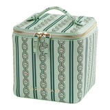 Acadia Cosmetic Case - Jade