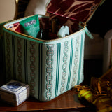 Acadia Cosmetic Case - Jade