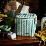 Acadia Cosmetic Case - Jade