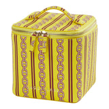 Acadia Cosmetic Case - Mustard