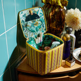 Acadia Cosmetic Case - Mustard