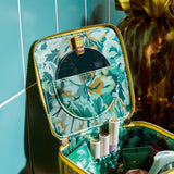 Acadia Cosmetic Case - Mustard