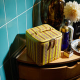 Acadia Cosmetic Case - Mustard