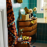 Acadia Cosmetic Case - Mustard