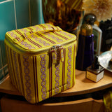 Acadia Cosmetic Case - Mustard