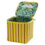 Acadia Cosmetic Case - Mustard