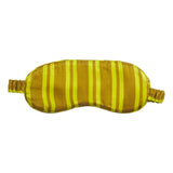 Taylor Silk Eye Mask - Olive