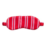 Taylor Silk Eye Mask - Scarlet