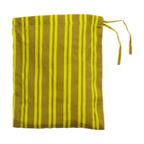 Taylor Silk Pillowcase - Olive Standard