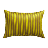 Taylor Silk Pillowcase - Olive Standard