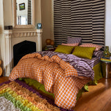 Taylor Silk Pillowcase - Olive Standard