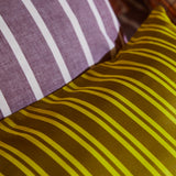 Taylor Silk Pillowcase - Olive Standard