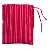 Taylor Silk Pillowcase - Scarlet Standard