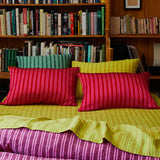Taylor Silk Pillowcase - Scarlet Standard