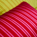Taylor Silk Pillowcase - Scarlet Standard