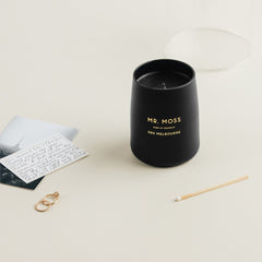 MR MOSS BLACK MATTE GLASS - GEORGES of Dubai