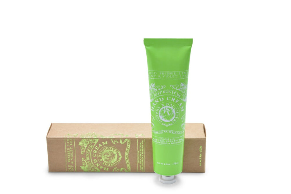 HAND CREAM - COLD PRESSED LIME MINT