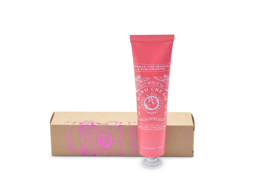 HAND CREAM - BERGAMOT