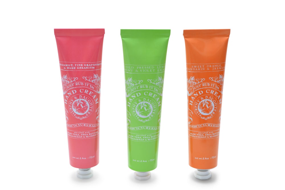 HAND CREAM - BERGAMOT