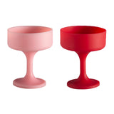 Unbreakable Mecc | Cocktail Glasses | Cherry - Blush