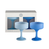 Unbreakable Mecc | Cocktail Glasses | Sky - Kingfisher