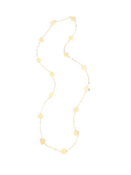 GOLD DAINTY FILIGREE NECKLACE